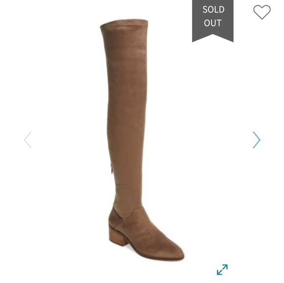 steve madden gabbie thigh high boot